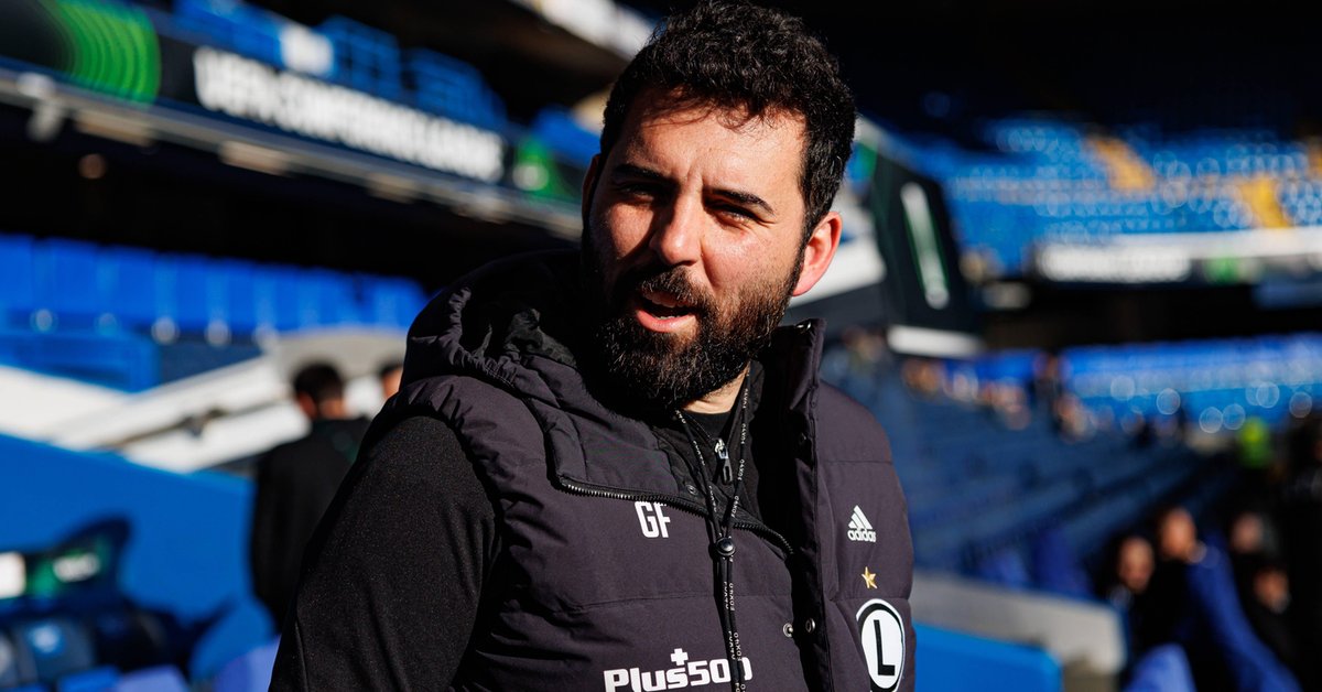 A jednak! Media: to on może zastąpić Goncalo Feio w Legii Warszawa