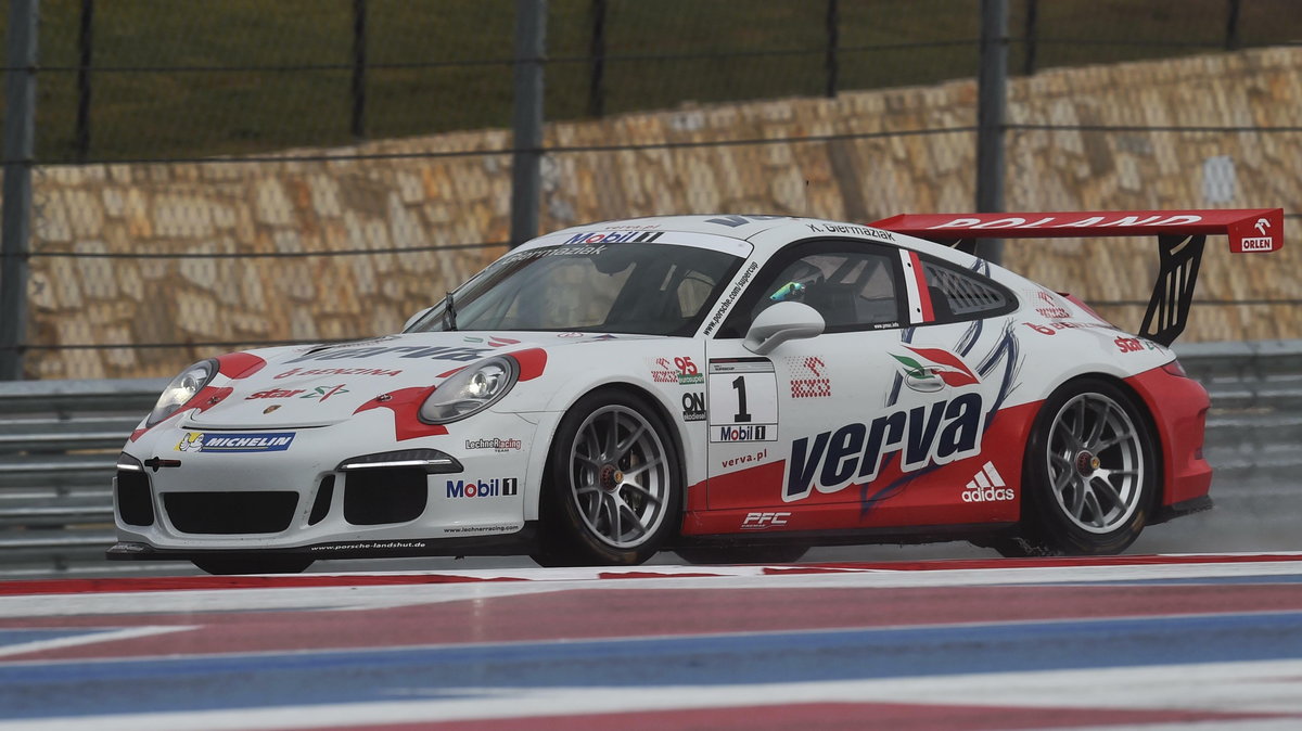 Porsche Supercup USA Giermaziak