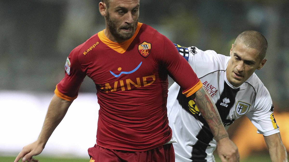 Daniele De Rossi (po lewej)