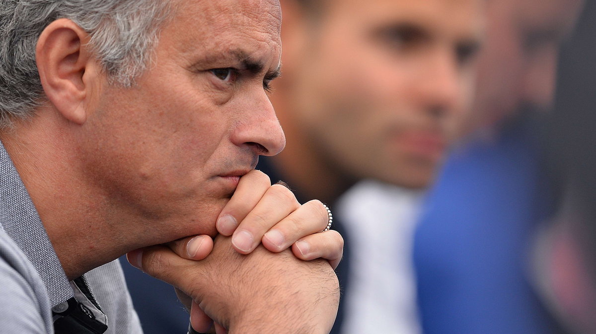 Jose Mourinho, fot. AFP PHOTO / GLYN KIRK