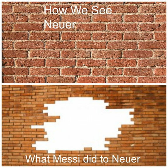 Memy po meczu FC Barcelona - Bayern Monachium