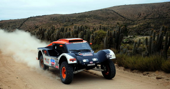 CHILE RALLY DAKAR