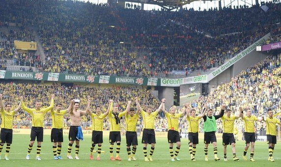1. Borussia Dortmund – 80 297 widzów na mecz