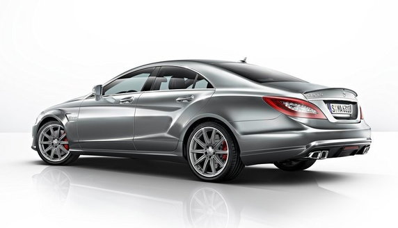 Mercedes-Benz CLS63 AMG S