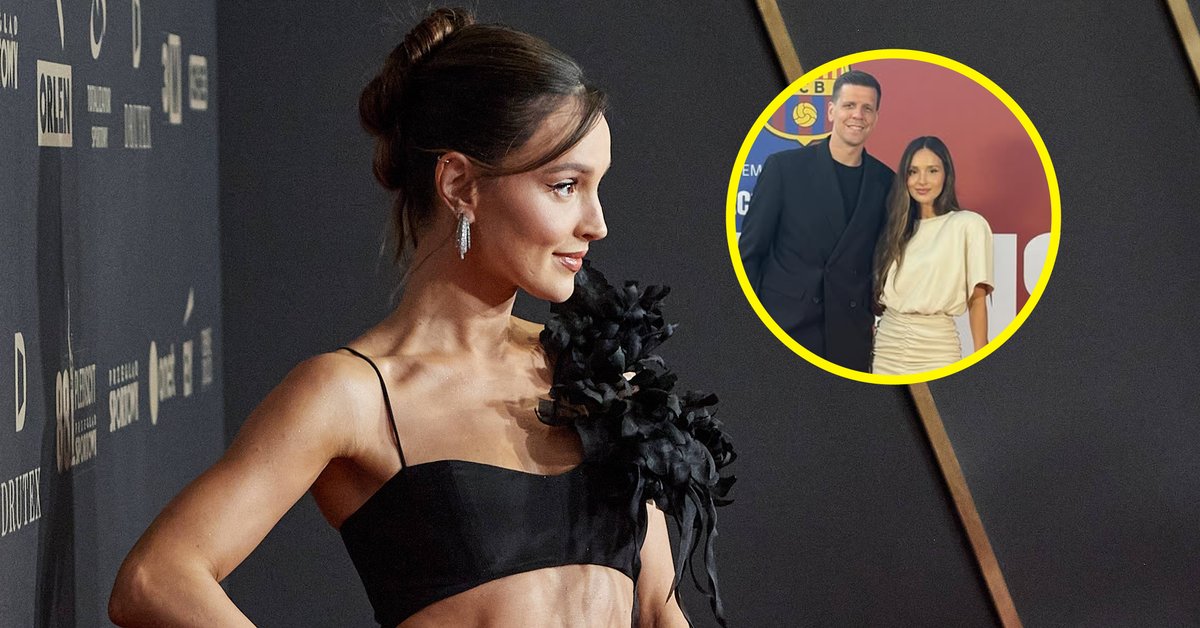 Marina Łuczenko-Szczęsna skradła show na kolacji FC Barcelona. "Wyglądasz fenomenalnie"