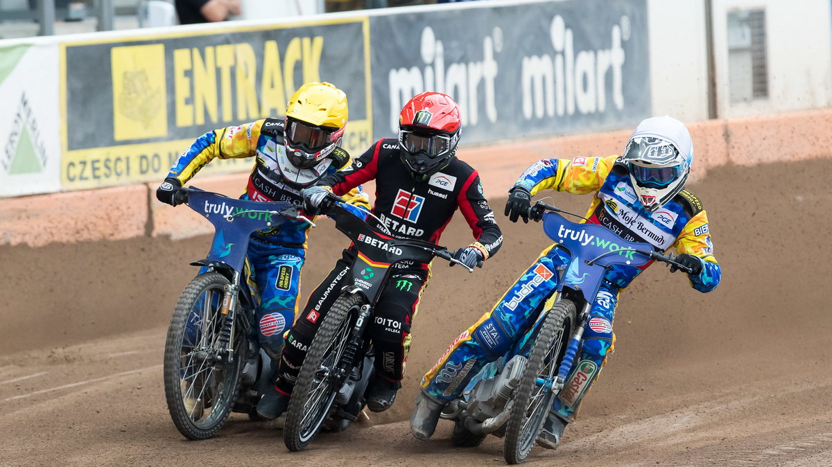 Woźniak, Woffinden, Holder