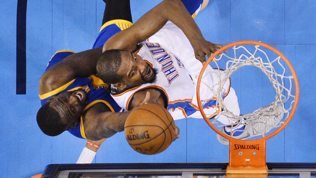 Golden State Warriors - Oklahoma City Thunder 