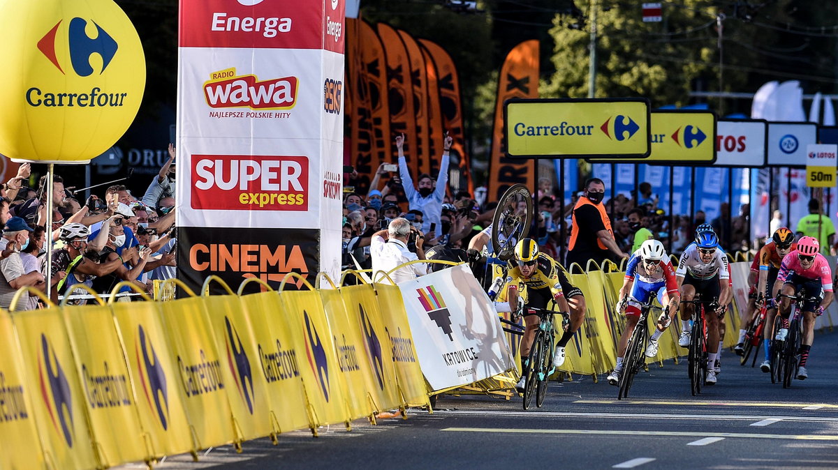 Kraksa na Tour de Pologne