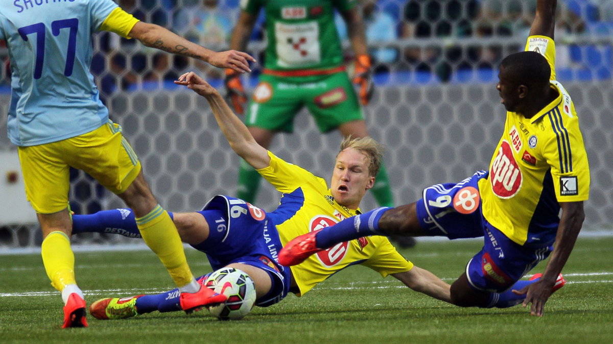 FC Astana - HJK Helsinki