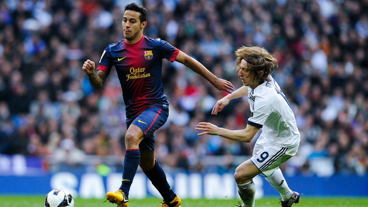 Thiago Alcantara, Luka Modric