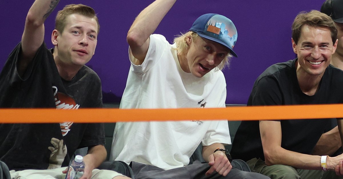 Wszyscy ich znają. Oto, kto pojawił się na meczu polskich koszykarzy