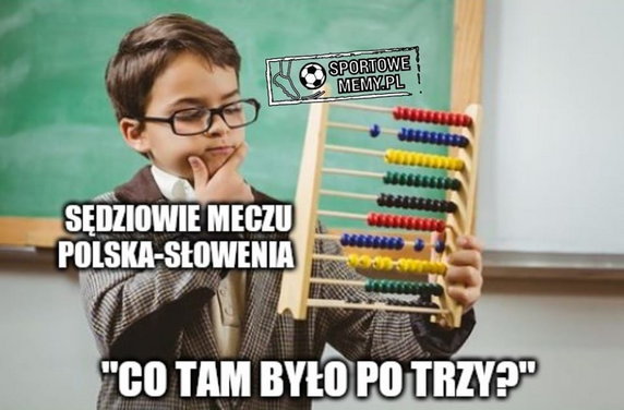 Memy po meczu Słowenia - Polska. Biało-Czerwoni przegrali w Lublanie