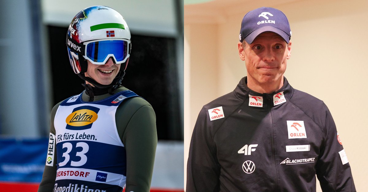 Scenes in the Hotel When the Polish Ski Jumpers Arrived: Suddenly Granerud Came