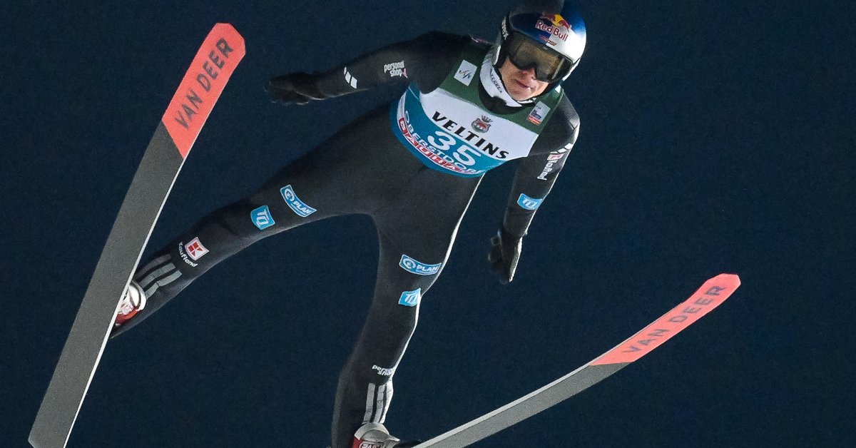Star’s collapse at the Four Hills: Andreas Wellinger’s disastrous opener in Oberstdorf