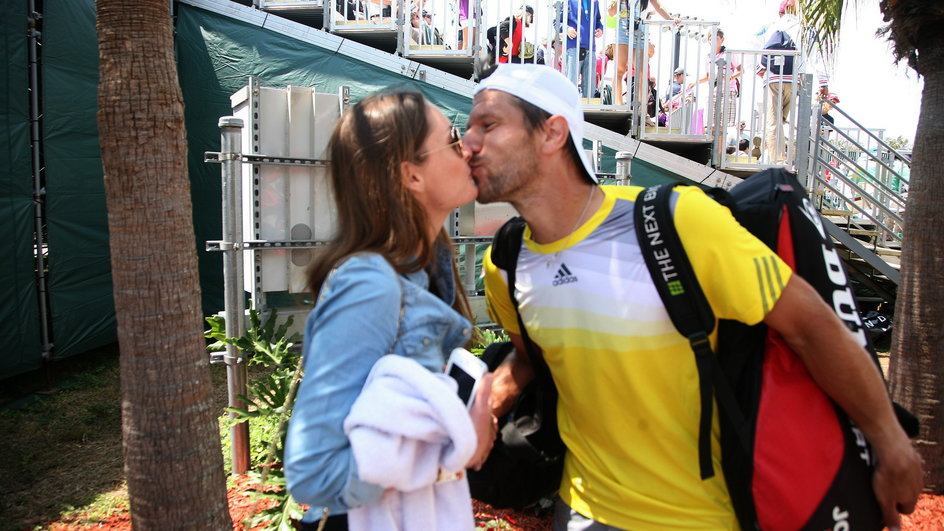 Juergen Melzer i Iveta Melzer