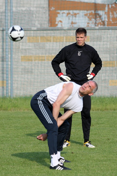 Maciej Szczęsny i Wojciech Szczęsny (zdjęcie z 2011 r.)