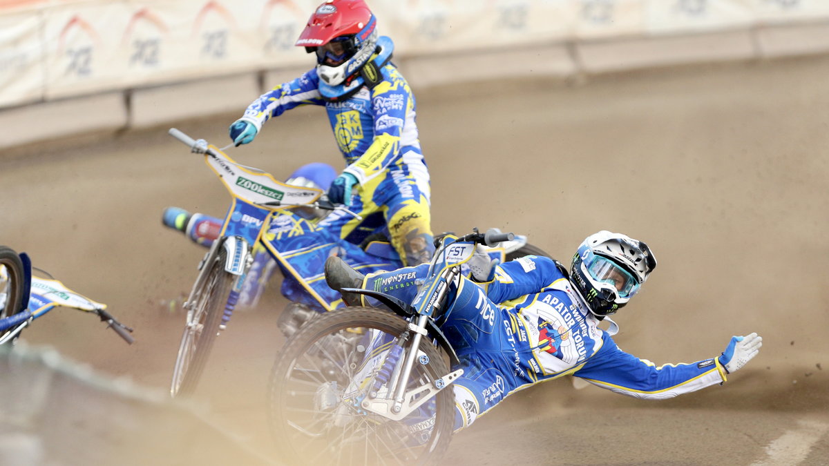 Apator Toruń, GKM Grudziądz, Nicki Pedersen, Jack Holder