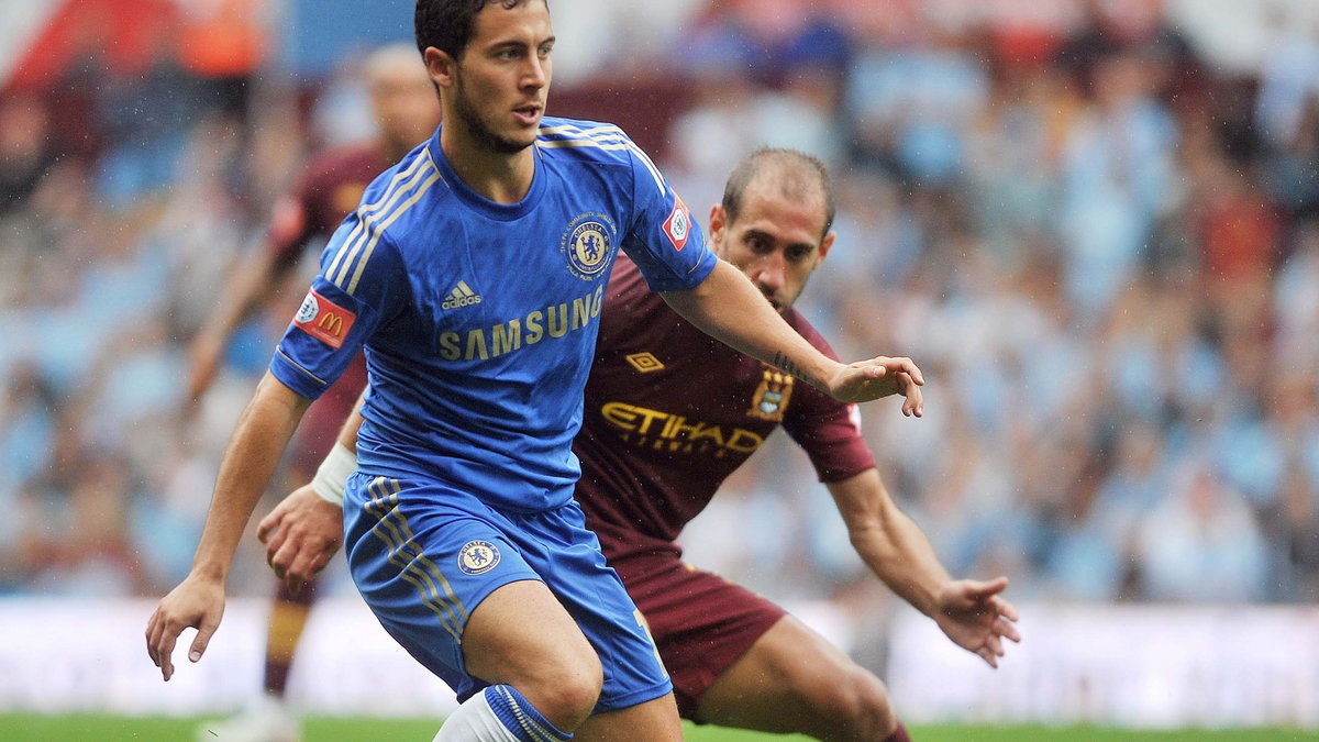 Eden Hazard (L)