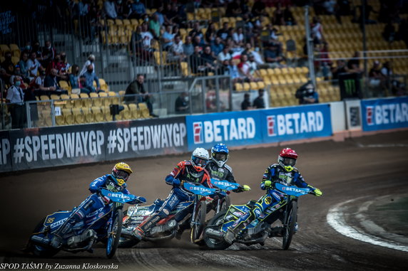   Bartosz Zmarzlik, Martin Vaculik, Mikkel Michelsen, Niels Kristian Iversen