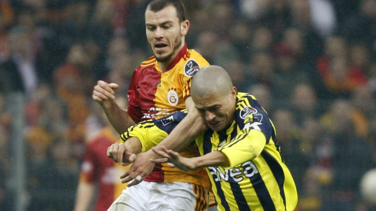 Mecz Galatasaray - Fenerbahce