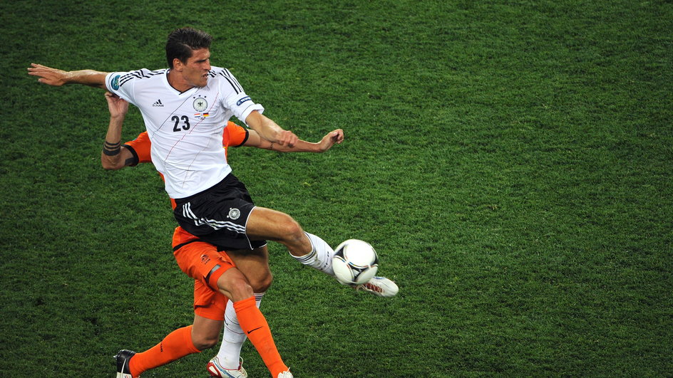 Mecz Niemcy - Holandia