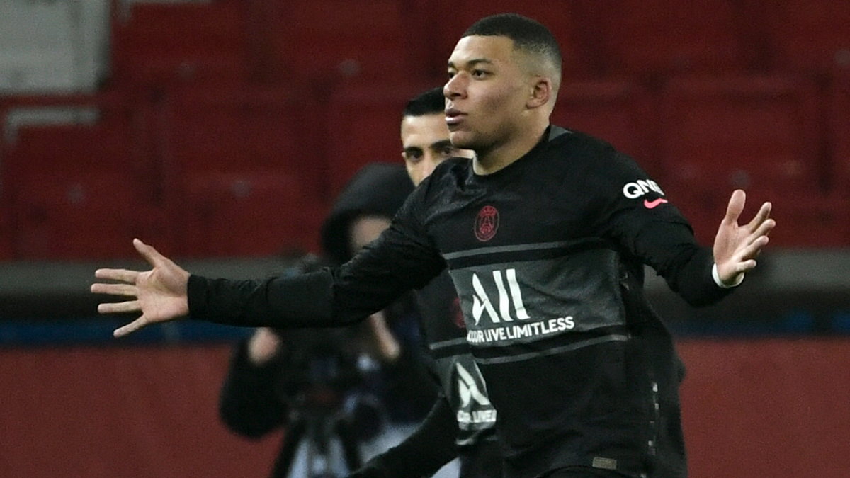 Kylian Mbappe ponownie zachwycił w barwach PSG