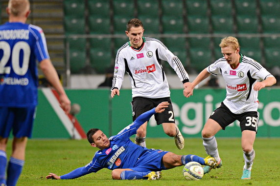 Legia Warszawa - Ruch Chorzów