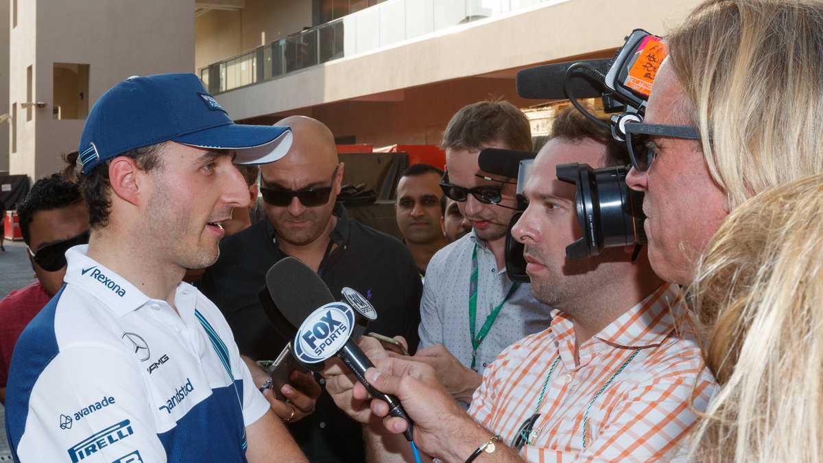 Robert Kubica (L)