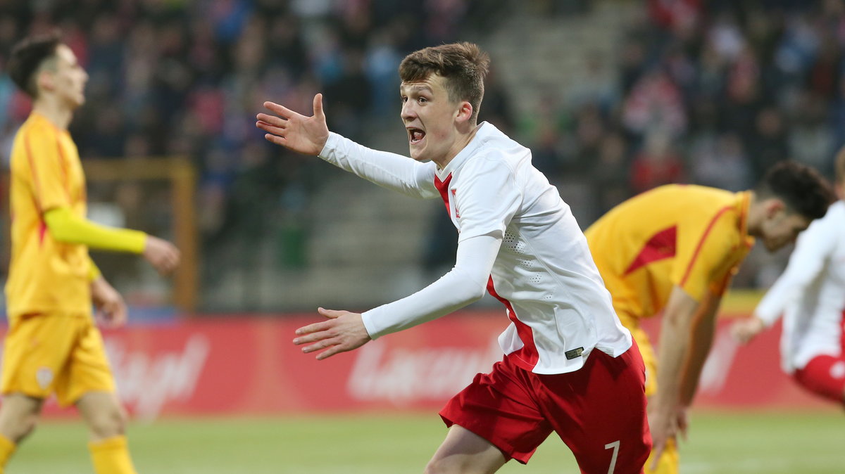 Paweł Żuk. Polska U-17 – Macedonia U-17