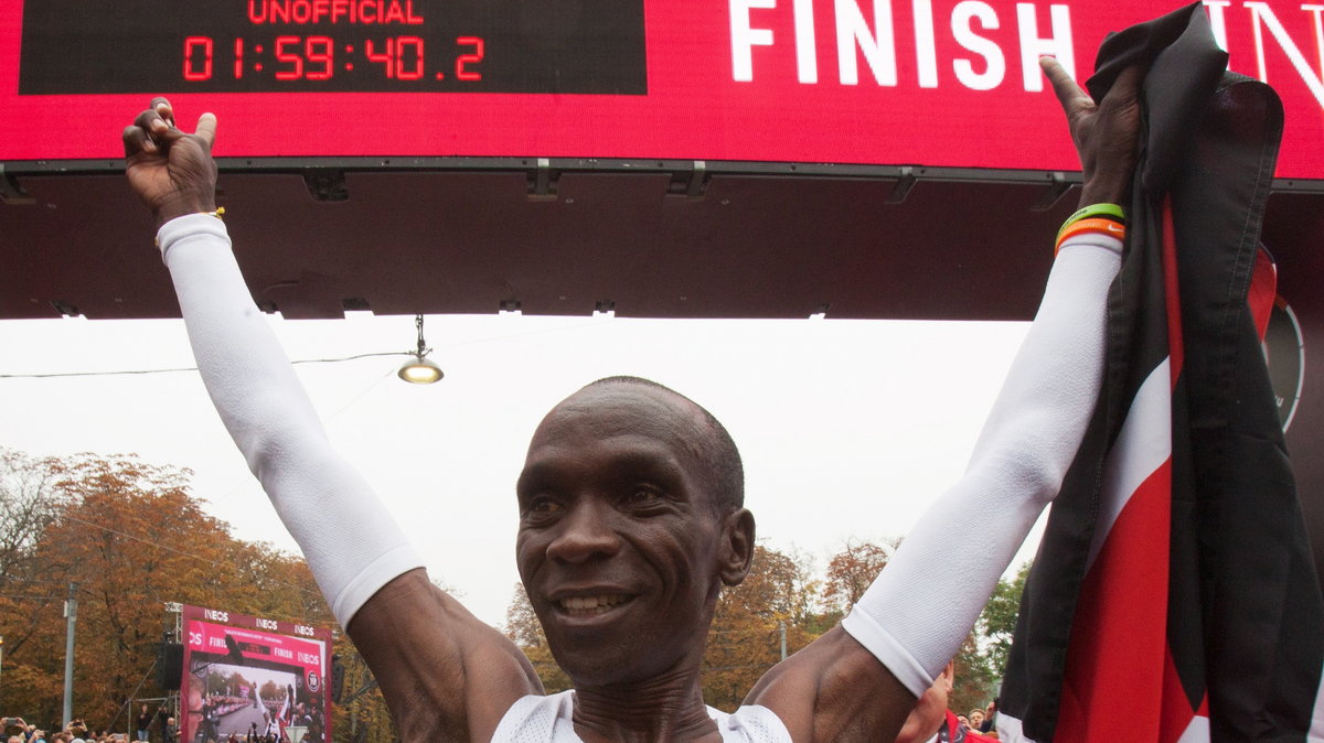 Eliud Kipchoge