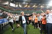 PIŁKA NOŻNA EKSTRAKLASA LEGIA WARSZAWA MISTRZEM POLSKI (Dariusz Mioduski)