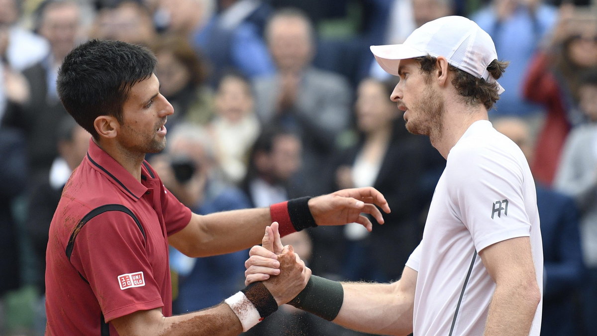 Novak Djoković i Andy Murray