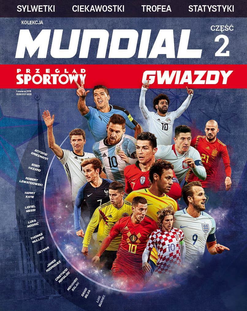 Okładka dodatku mundial 2018 – część 2