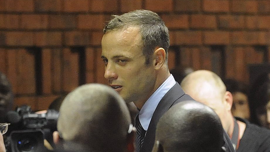 Oscar Pistorius w sądzie