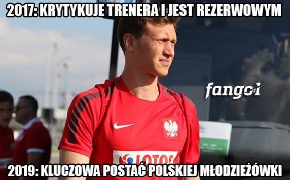 Memy po meczu mistrzostw Europy U-21 Włochy-Polska