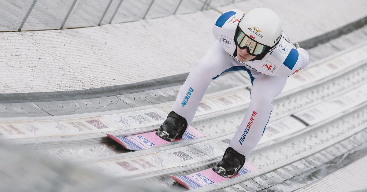 Great misfortune for Polish jumper. Disqualification! 
