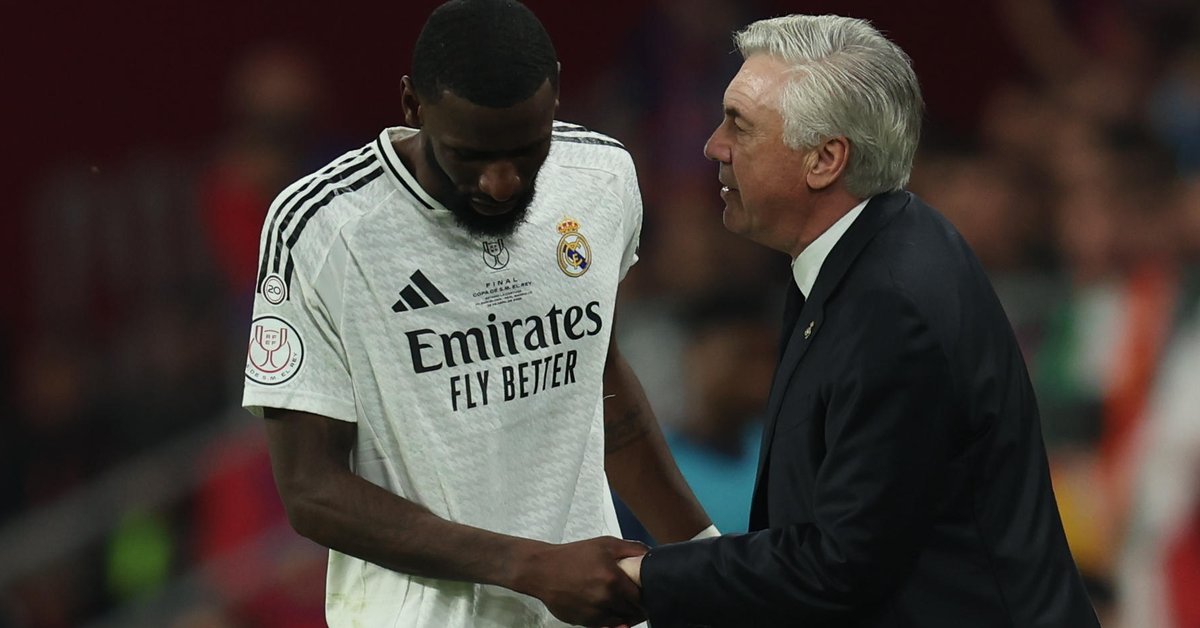 Real Madryt wydał komunikat w sprawie Antonio Ruedigera. Jest źle