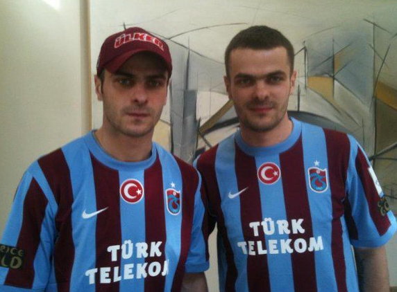 Paweł i Piotr Brożkowie – Trabzonspor