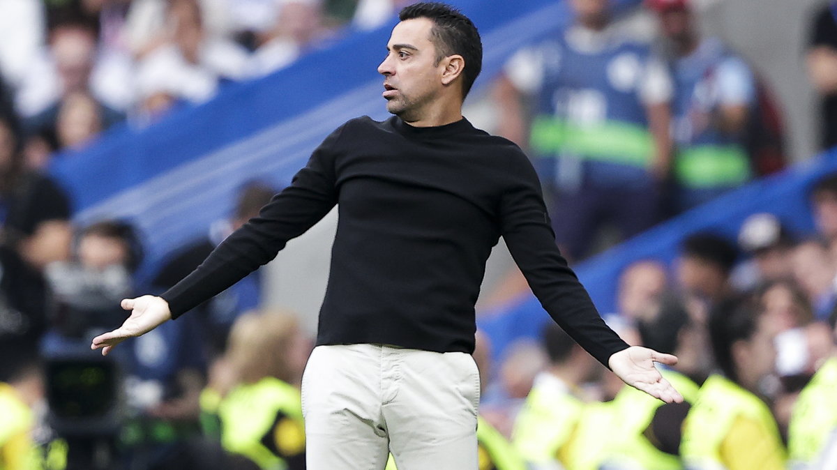 Xavi Hernandez nie ma ostatnio powodów do radości