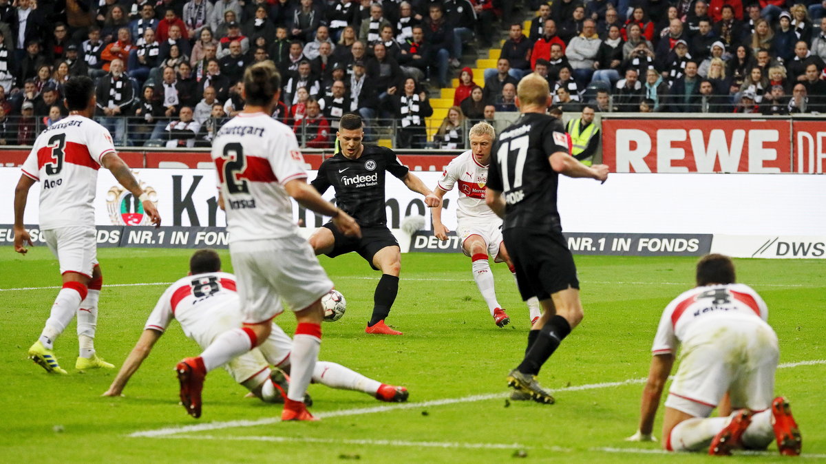 Eintracht Frankfurt – VfB Stuttgart 