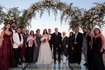 epa07633599 - TURKEY SOCCER MESUT OZIL WEDDING (Turkish President Erdogan attend Mesut Ozil's wedding)