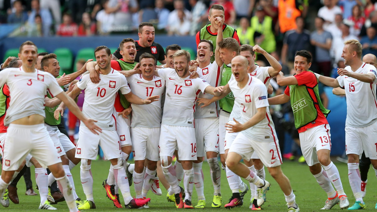 Polska Szwajcaria EURO 2016