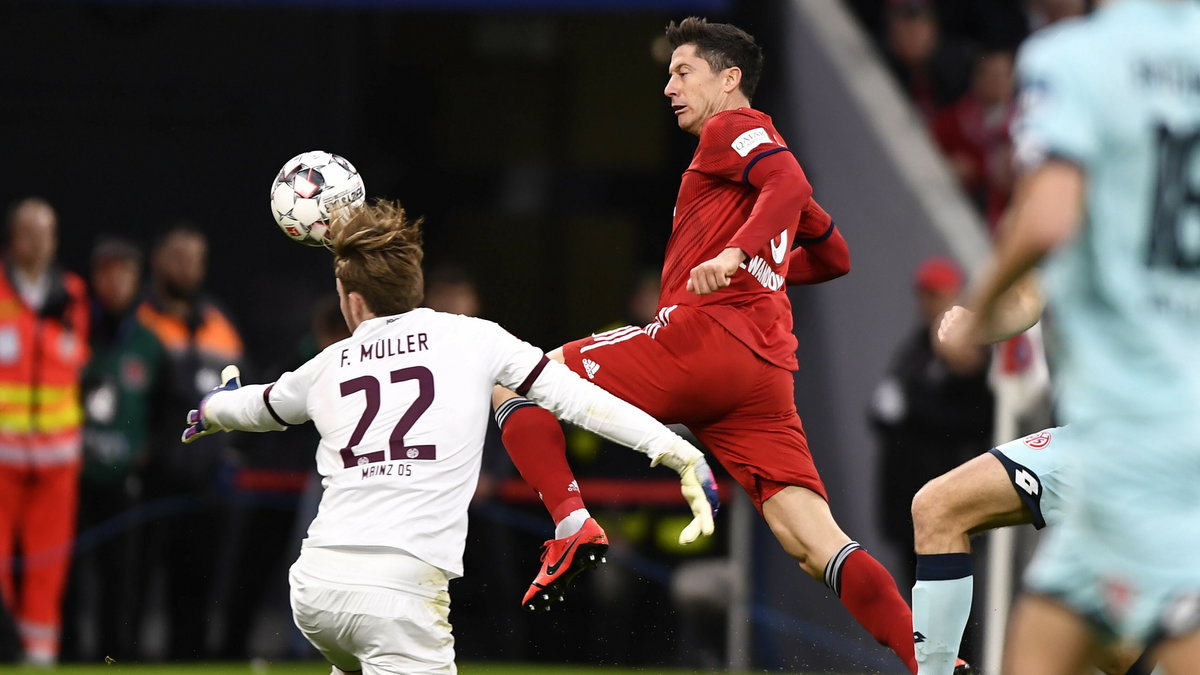 Bayern Monachium -  FSV Mainz 05