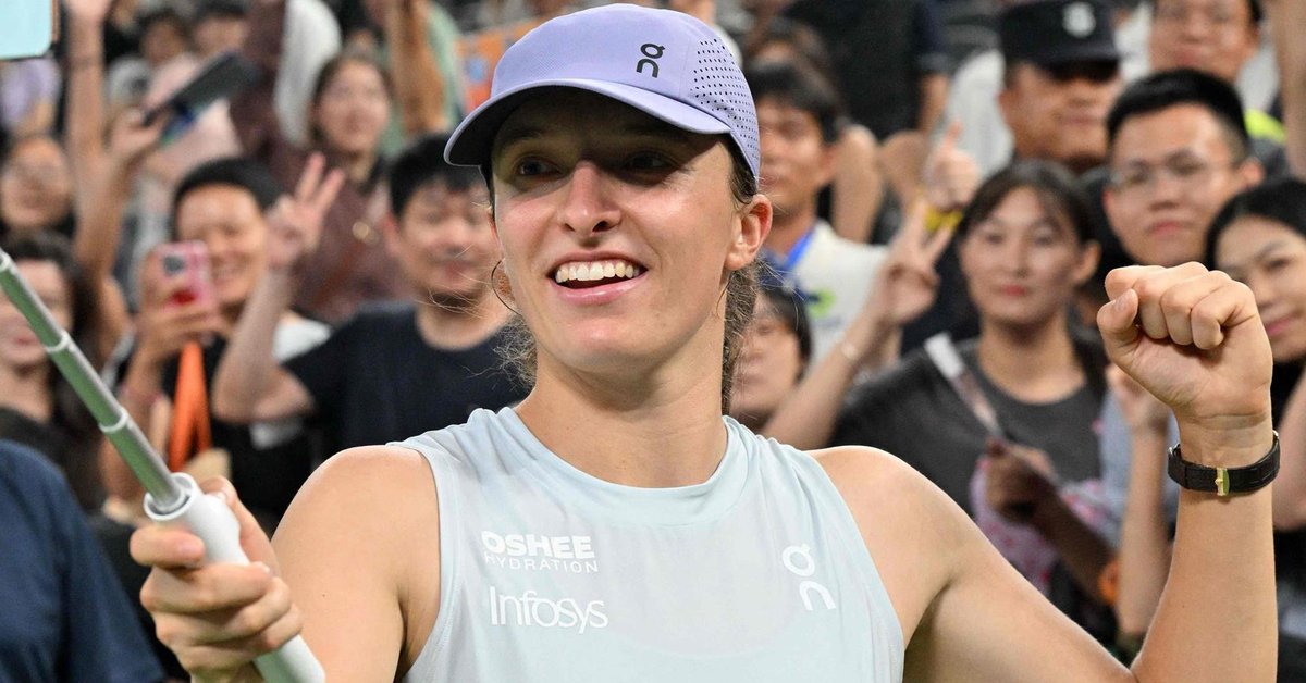 Co za hity! Tak wygląda droga Igi Świątek do finału w Wuhanie