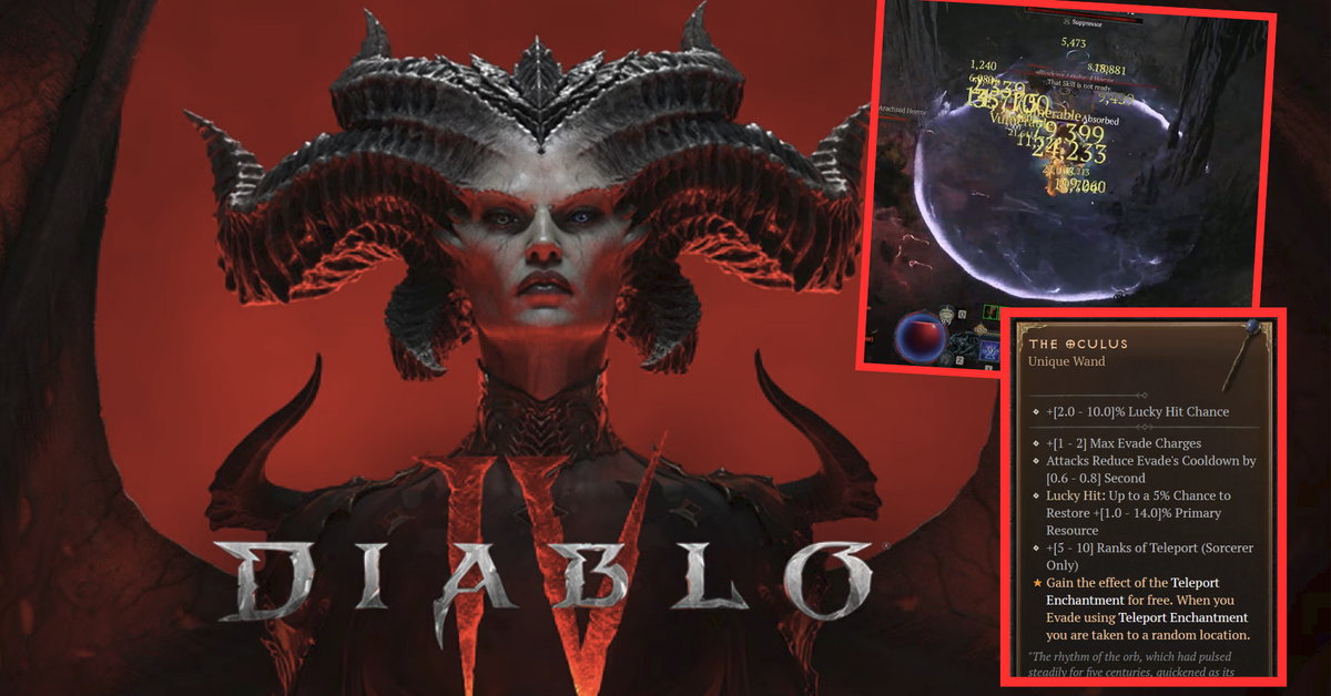 Diablo 4 te îmbolnăvește și te face epileptic?  Controversa continuă