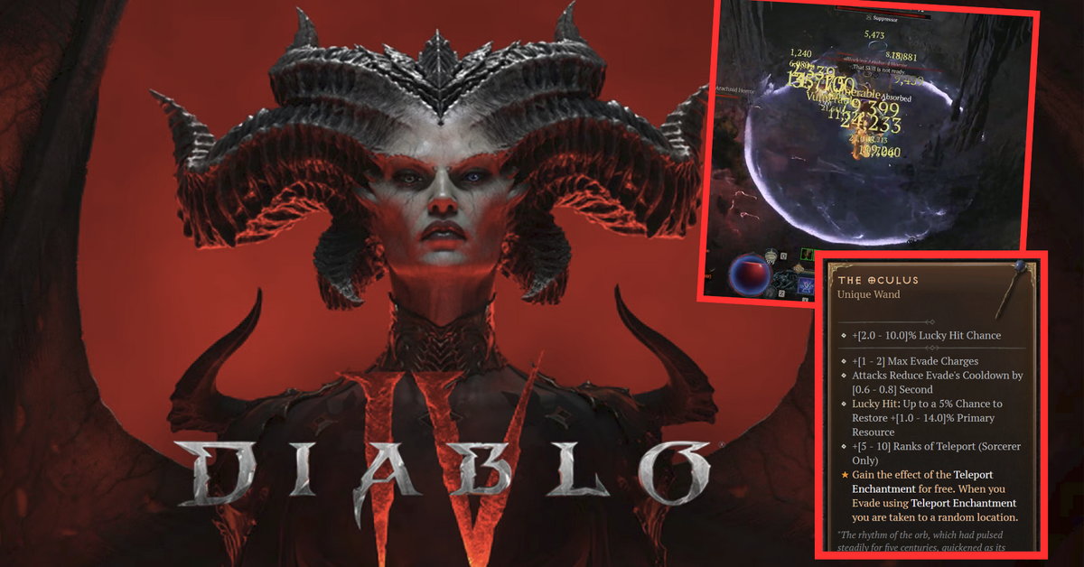 ¿Diablo 4 te enferma y te vuelve epiléptico?  La polémica continúa