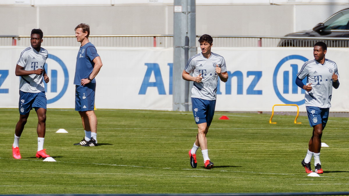 Trening Bayernu