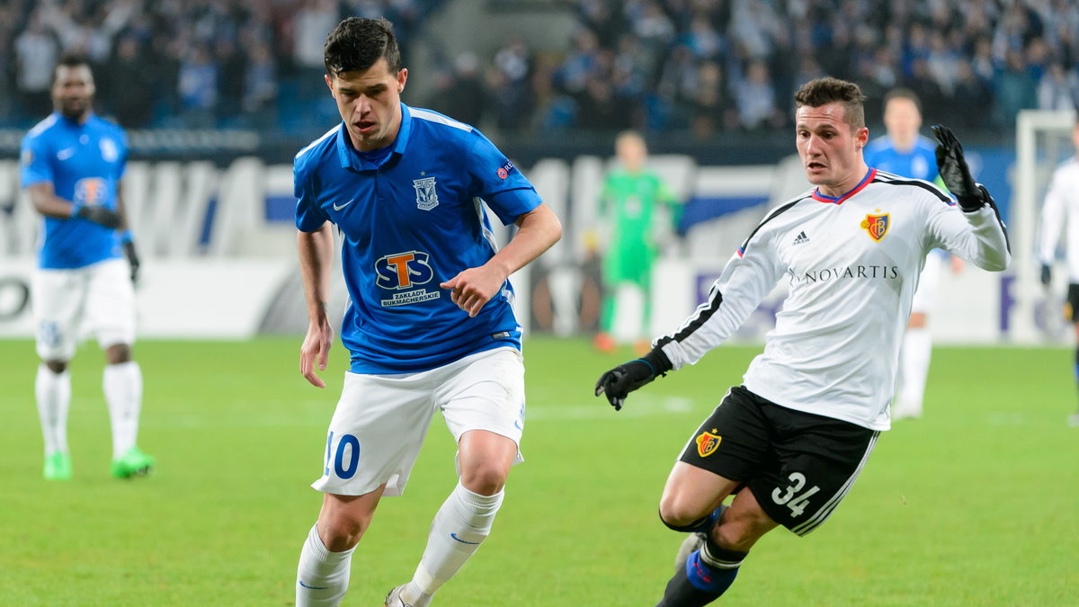 Lech Poznań - FC Basel