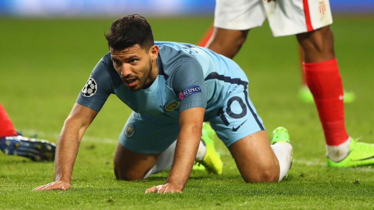 Aguero może wypaść na 6 tygodni