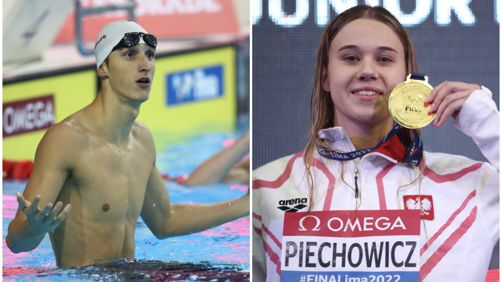 Ksawery Masiuk i Karolina Piechowicz